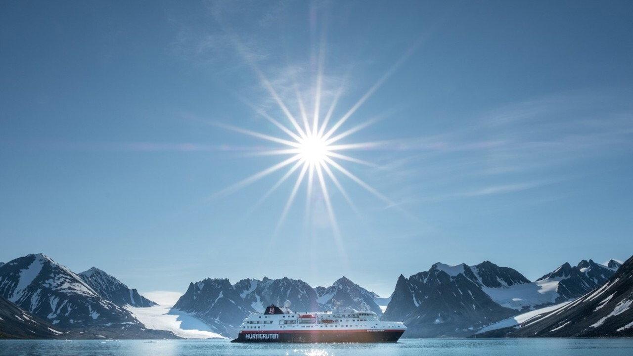 Svalbard minutt for minutt backdrop