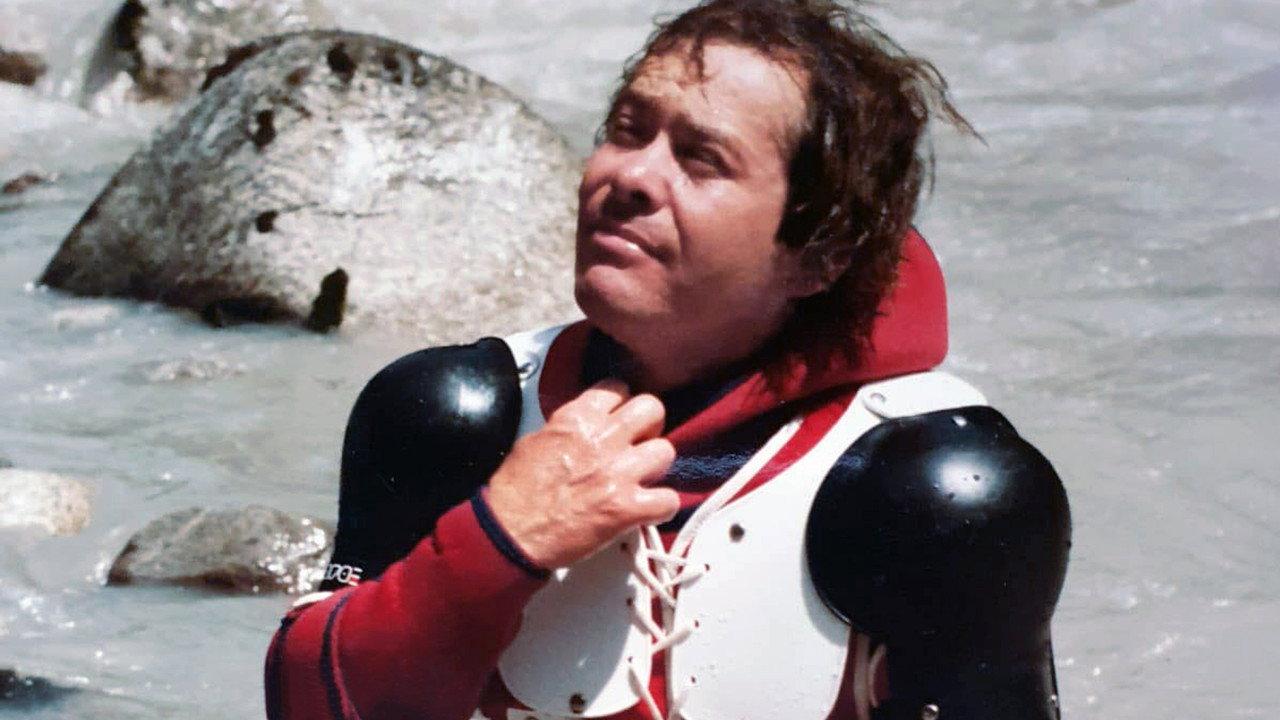 André Payraud, le nageur de l'impossible backdrop