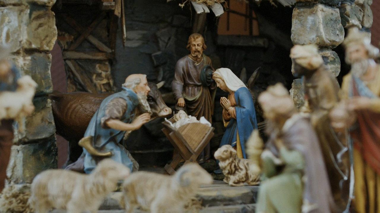 Keeping Christmas backdrop