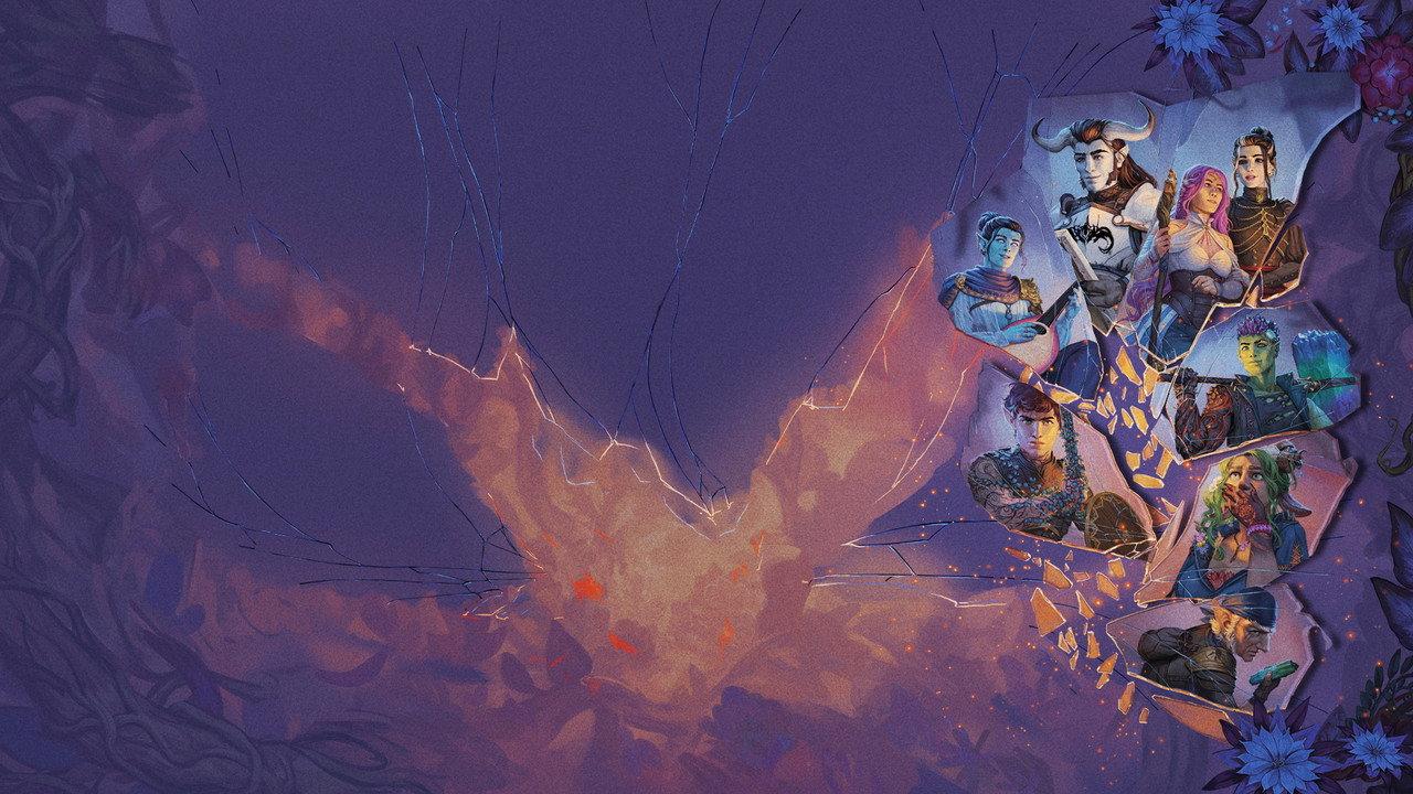 Critical Role Live: Oaths & Ash backdrop