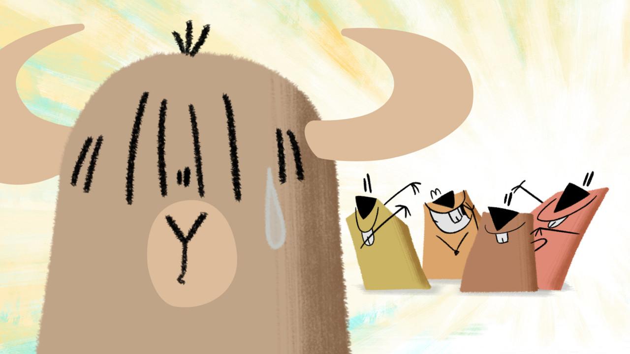 Croc Marmottes backdrop