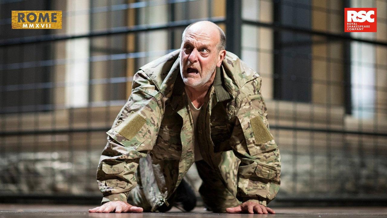 RSC Live: Titus Andronicus backdrop