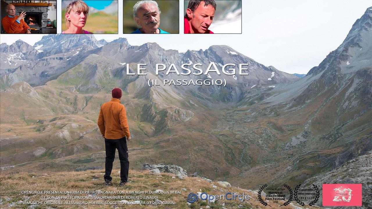 Le Passage - Il Passaggio backdrop