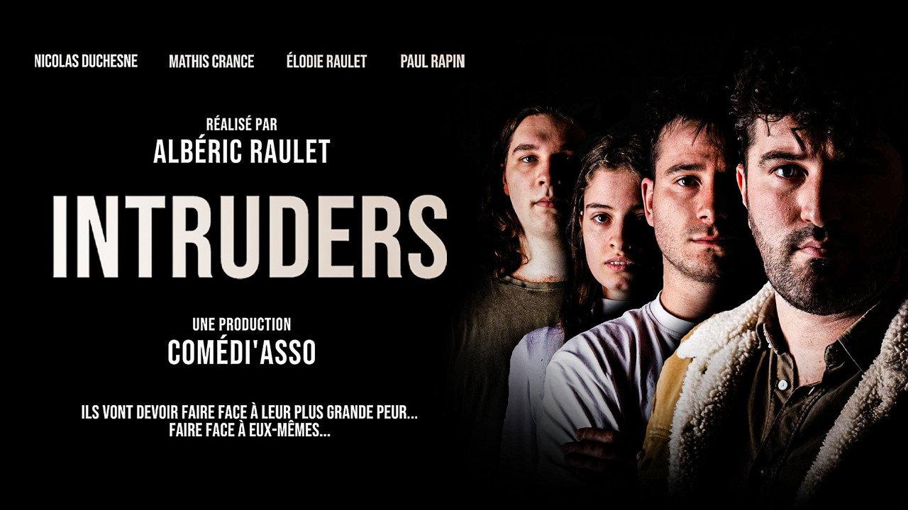 Intruders backdrop