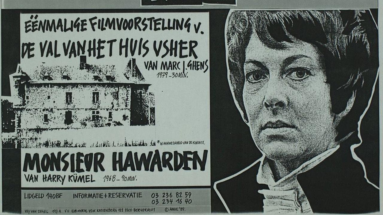 Monsieur Hawarden backdrop