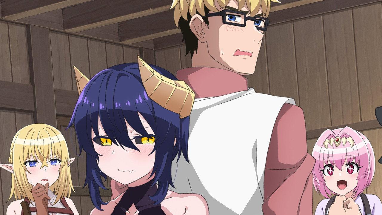 I'm Dating a Dark Summoner backdrop