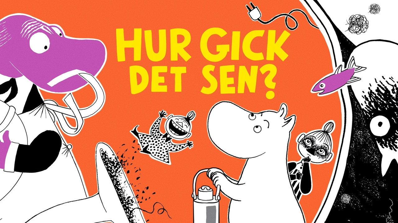 The Book about Moomin, Mymble and Little My backdrop