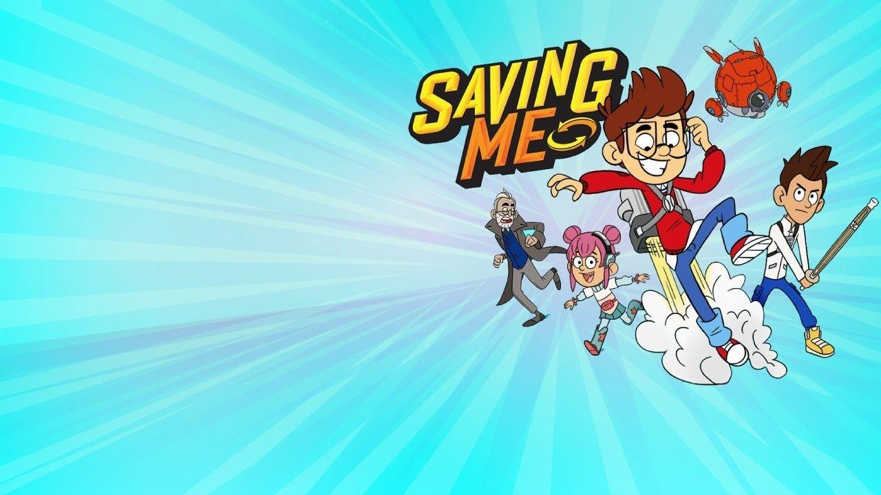 Saving Me backdrop