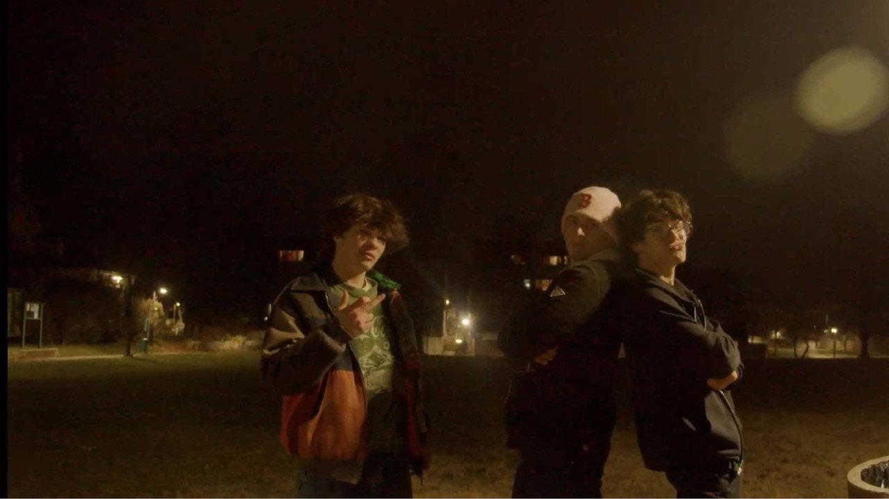 Three Guys, One Ghost backdrop