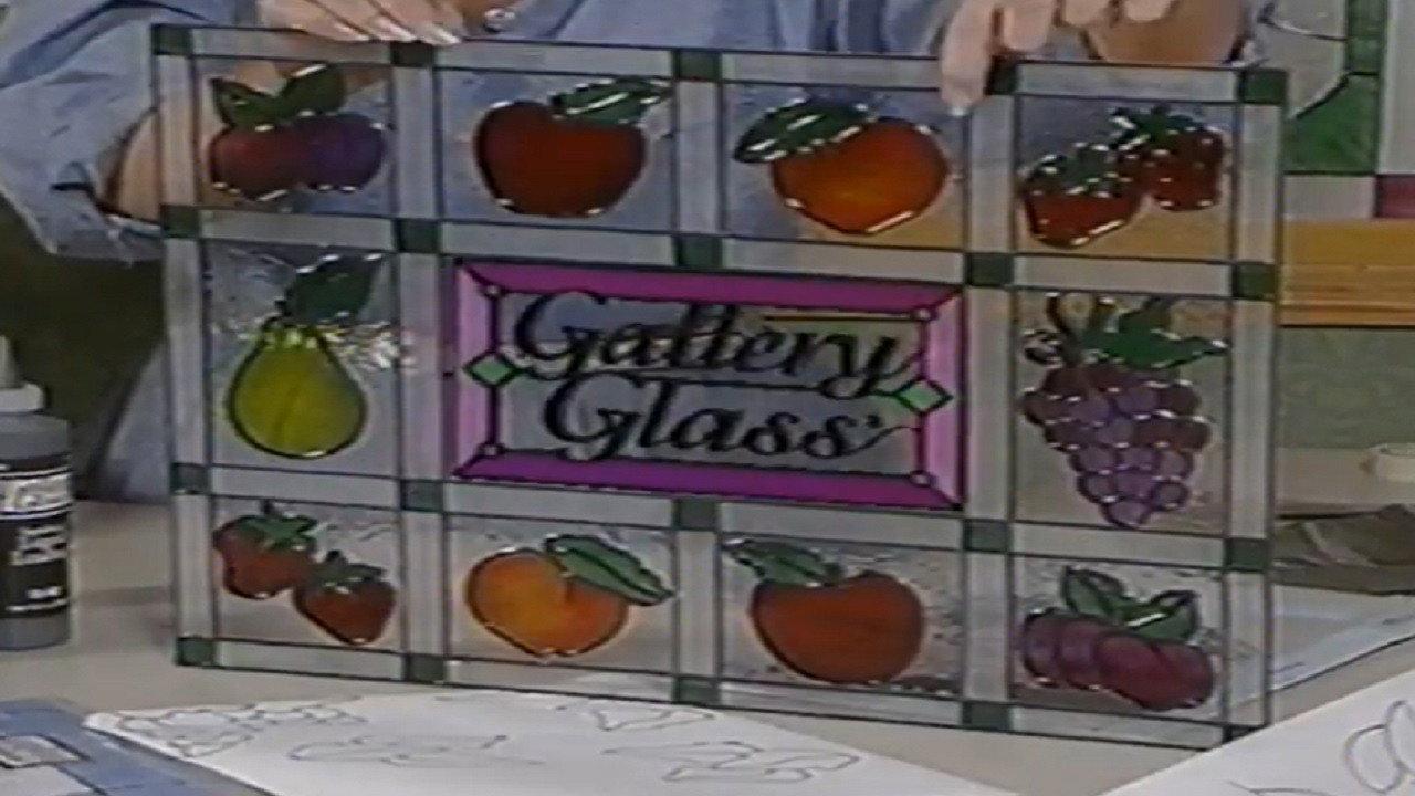 Gallery Glass: Learn the Easy Techniques of Glass Decorating backdrop