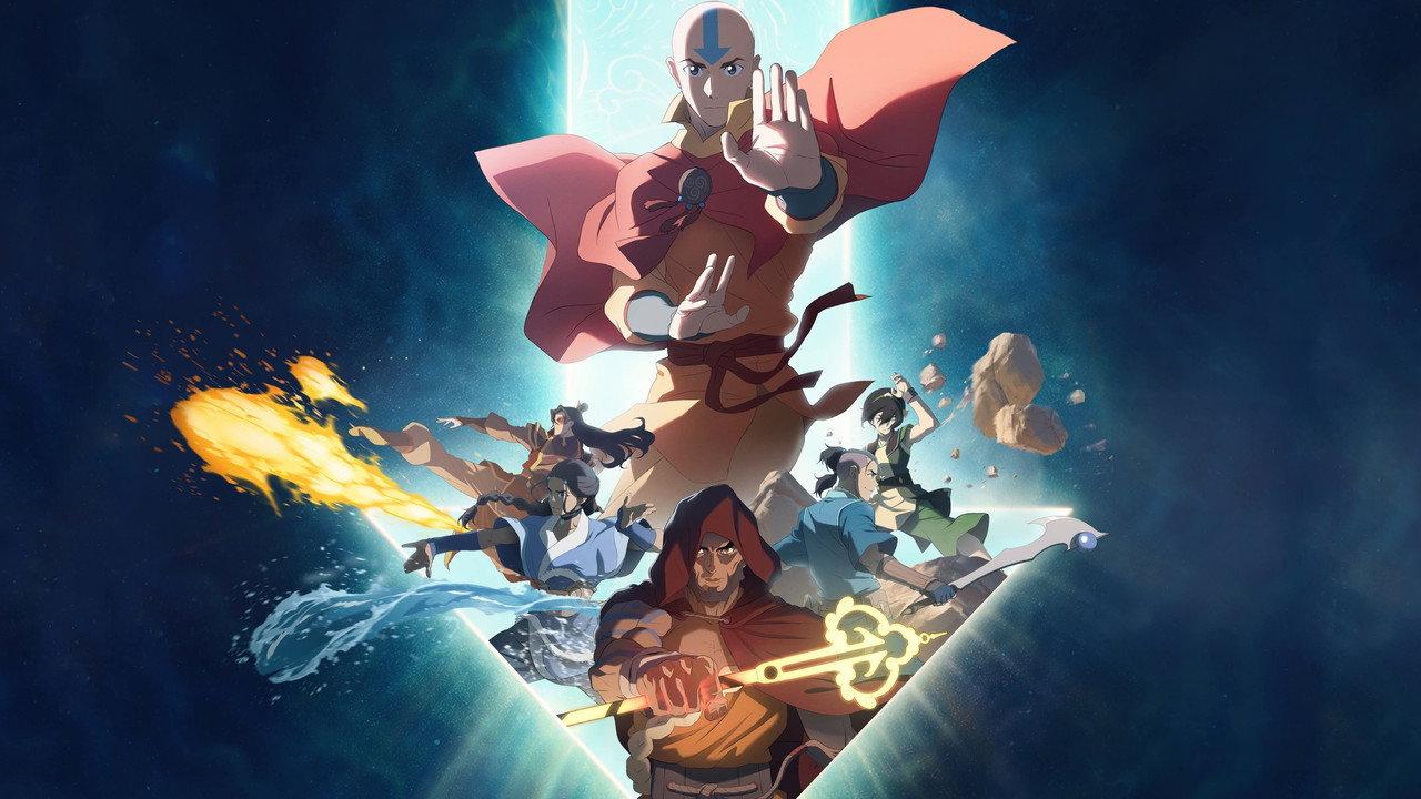 Avatar Aang: The Last Airbender backdrop