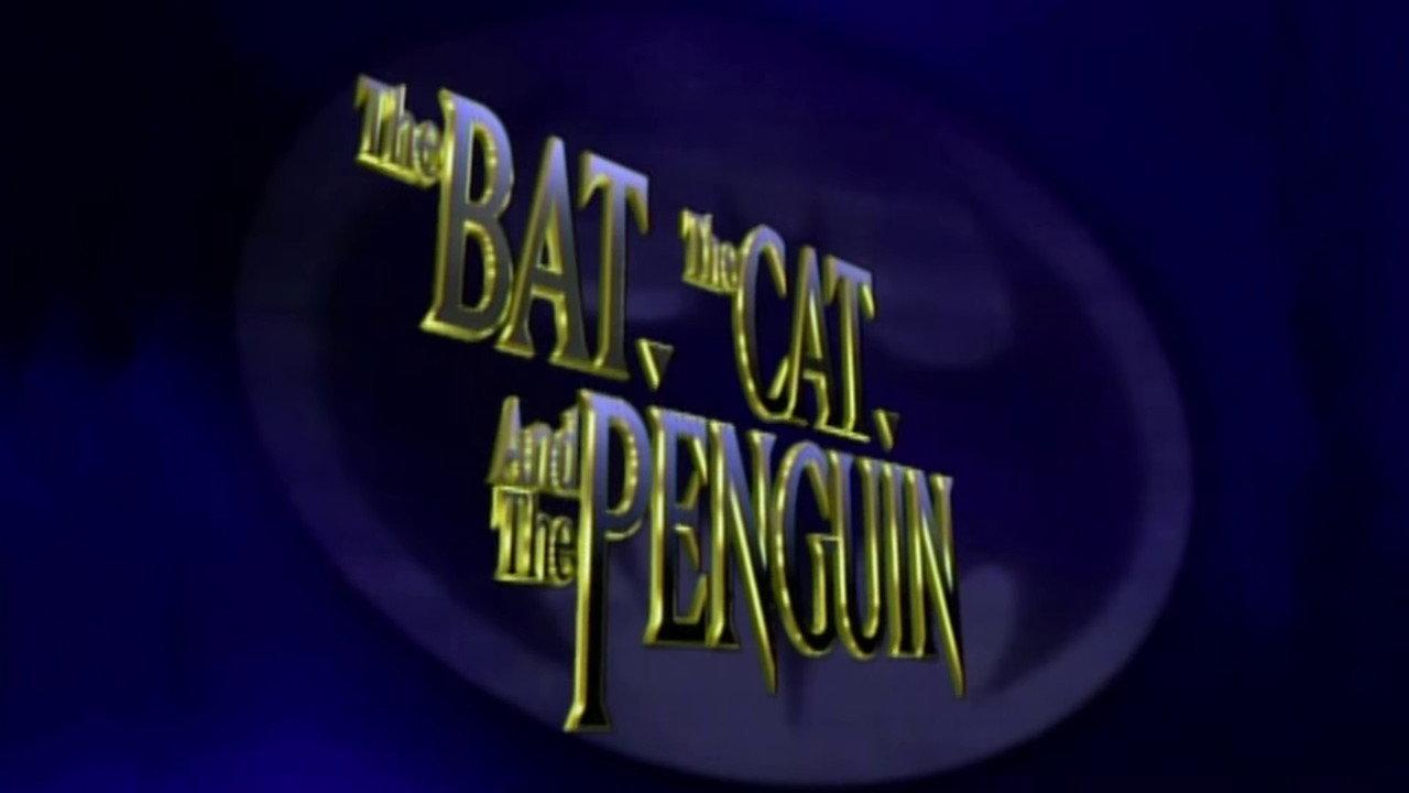 Batman Returns: The Bat, the Cat, and the Penguin backdrop