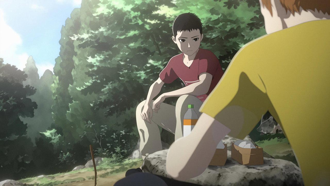 Ajin: Demi-Human – Confront backdrop