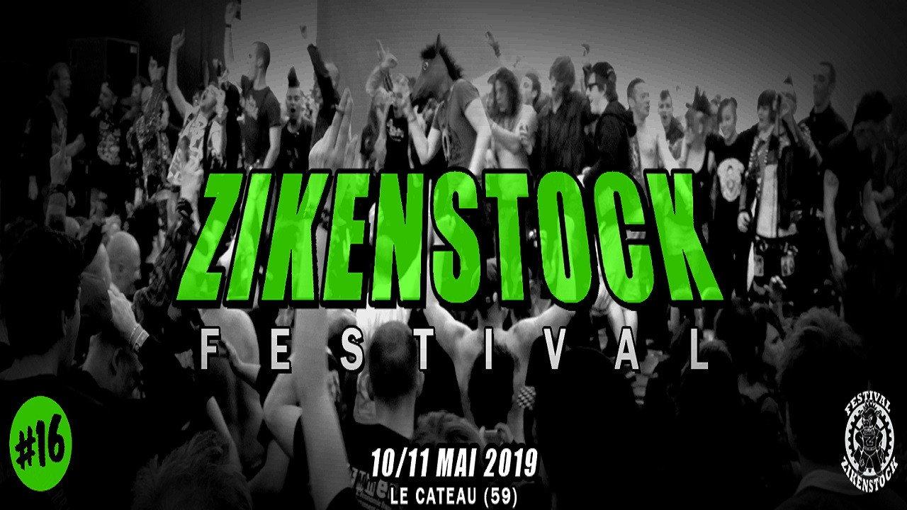 Les Ramoneurs De Ménhirs à Zikenstock 2019 backdrop