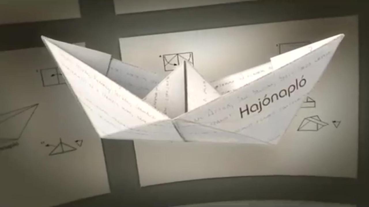 Hajónapló backdrop