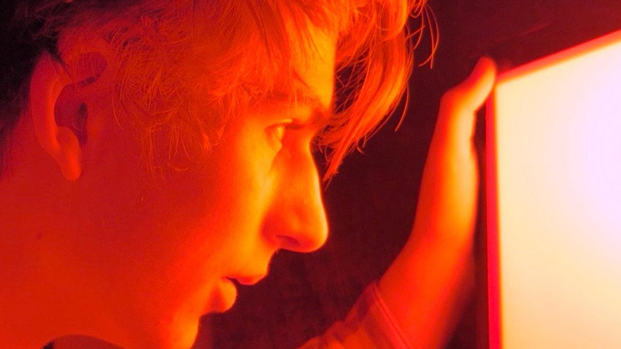 Red Light backdrop