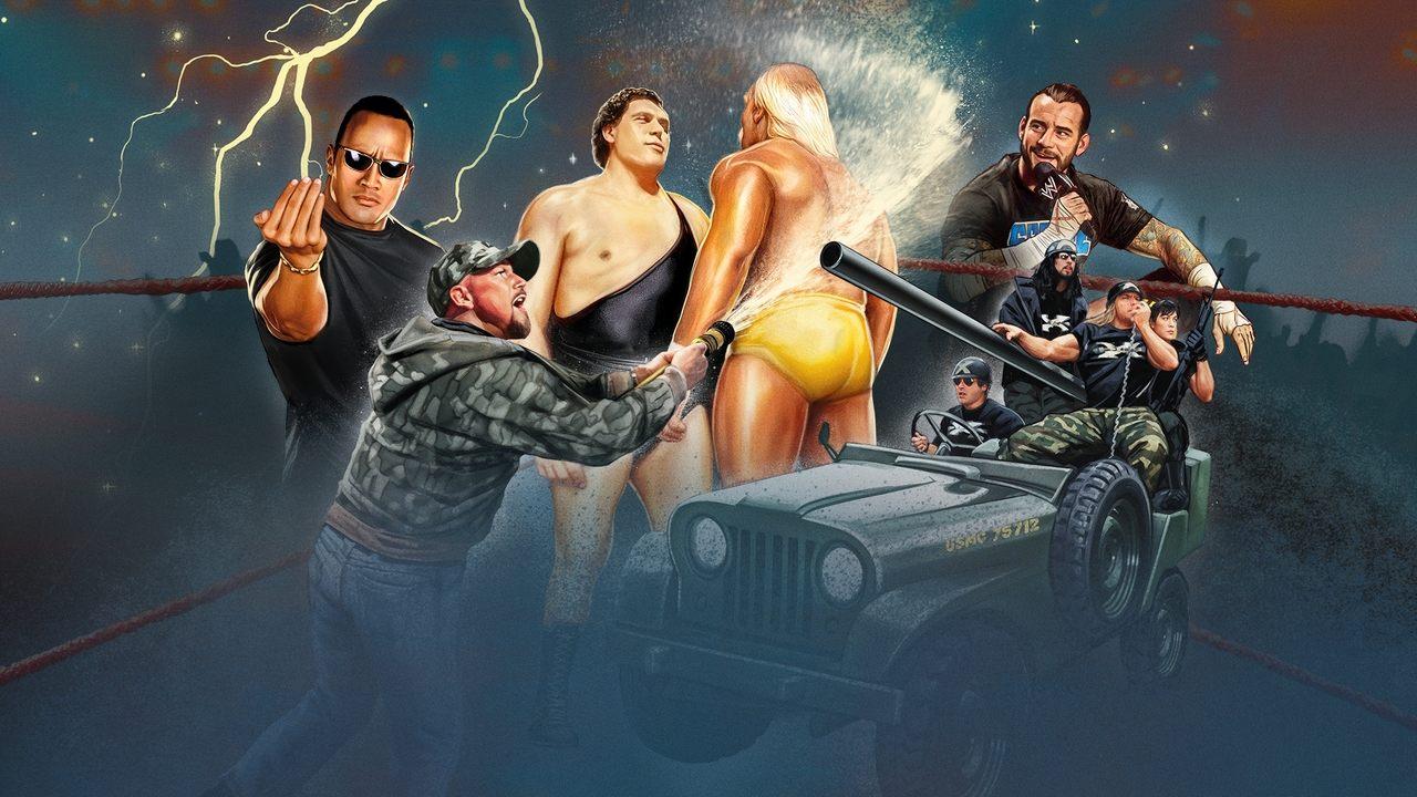 WWE's Greatest Moments backdrop