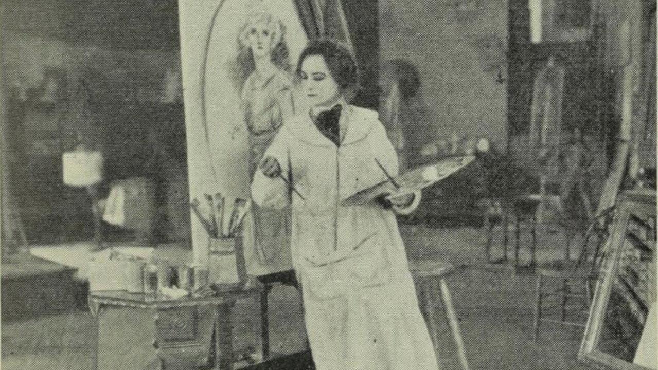 The Glory of Clementina backdrop