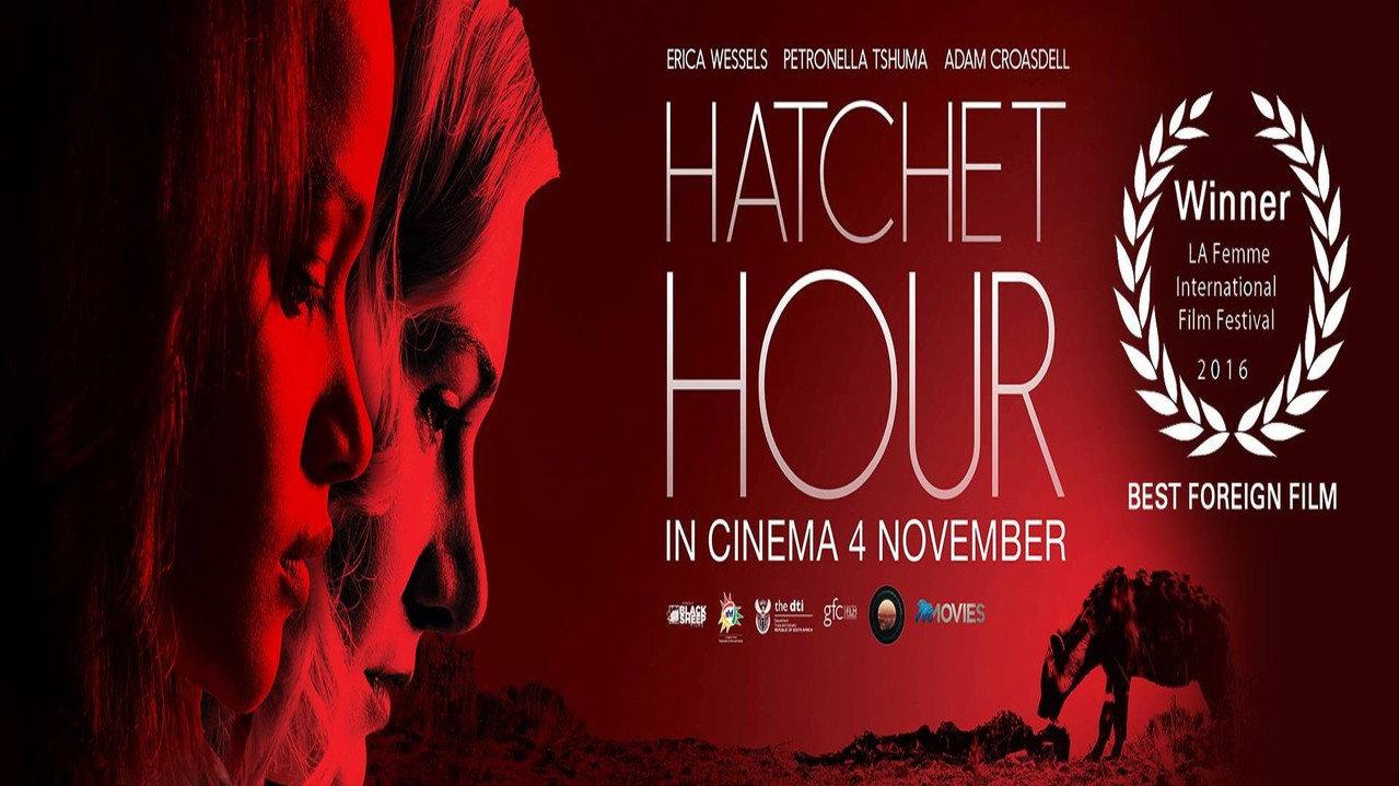 Hatchet Hour backdrop