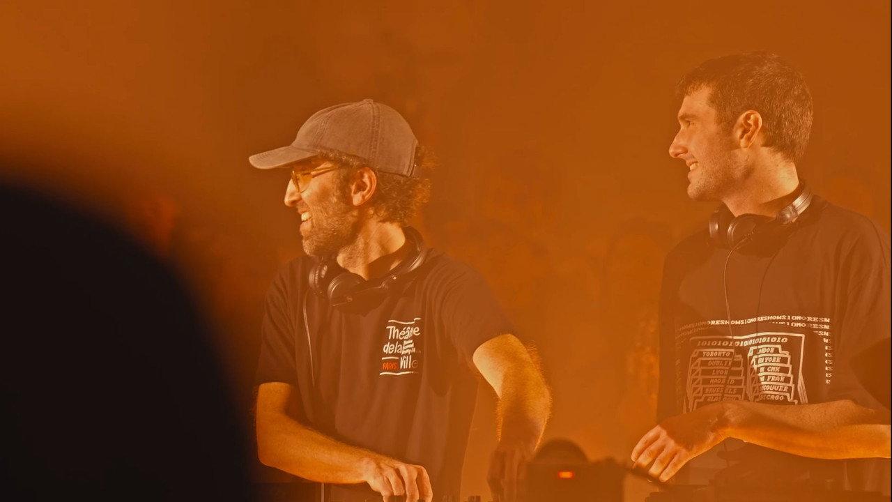 Fred again.. & Thomas Bangalter: Live at Alexandra Palace in London (USB002) backdrop
