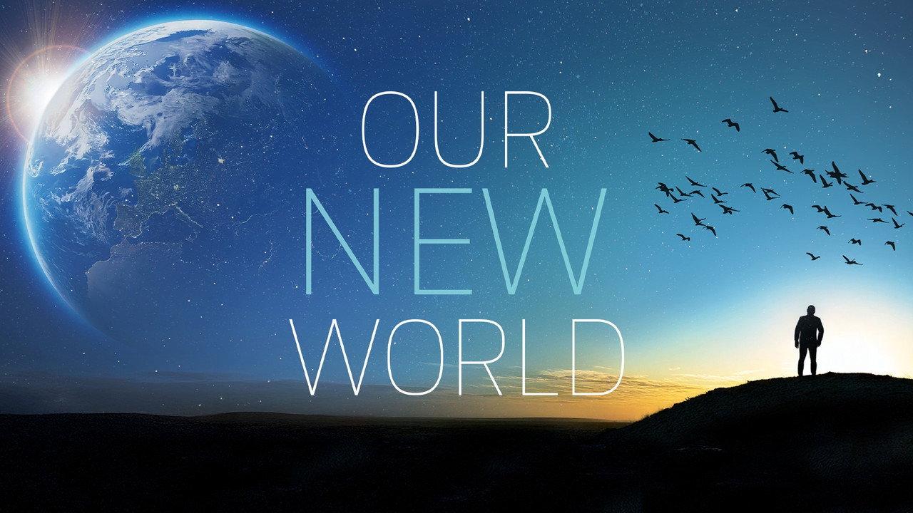 Our New World backdrop