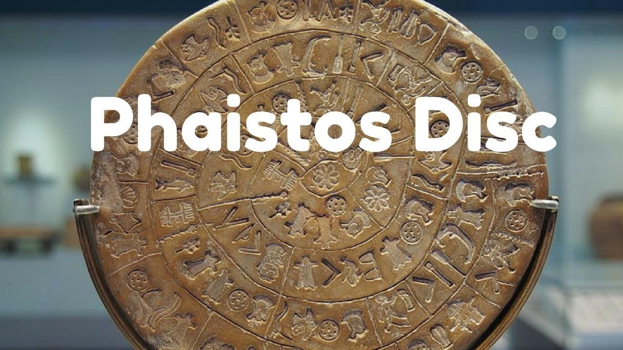 The Secret of the Phaistos Code backdrop