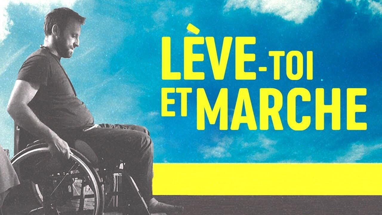 Lève-toi et marche backdrop