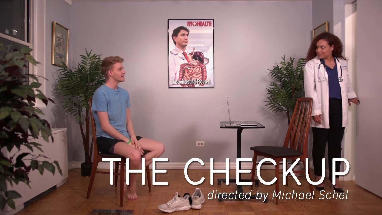 The Checkup backdrop