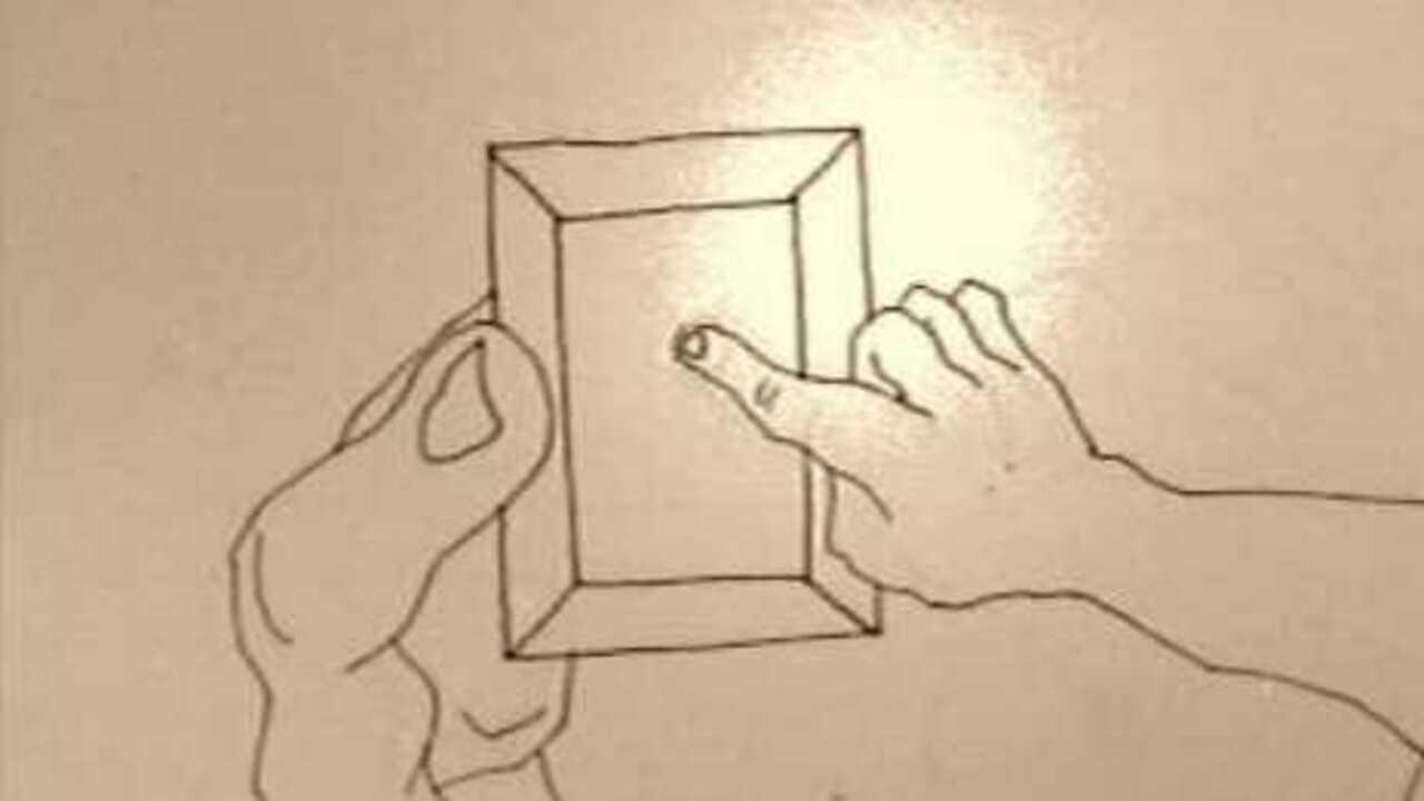 Don't Open the Box backdrop