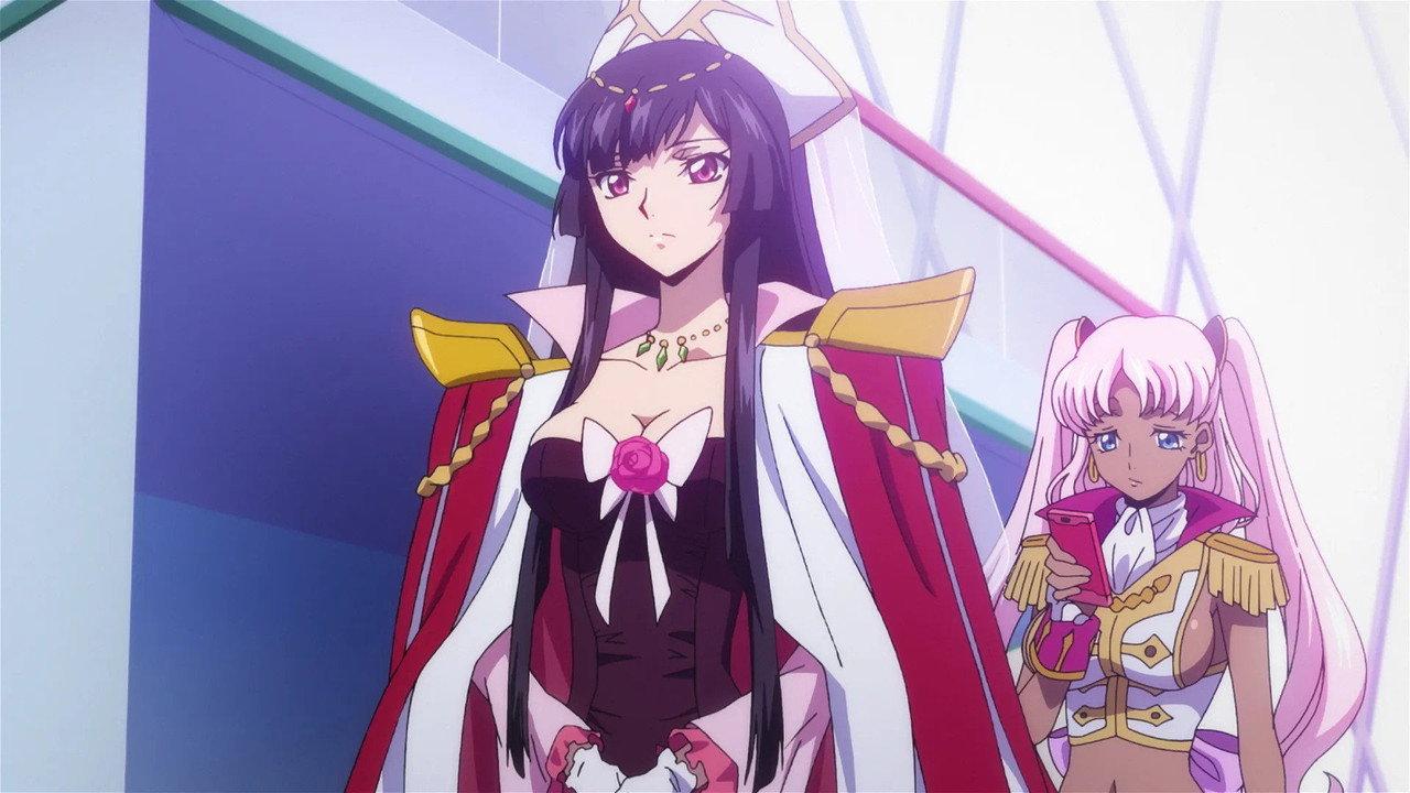 Code Geass: Rozé of the Recapture - Act 2 backdrop