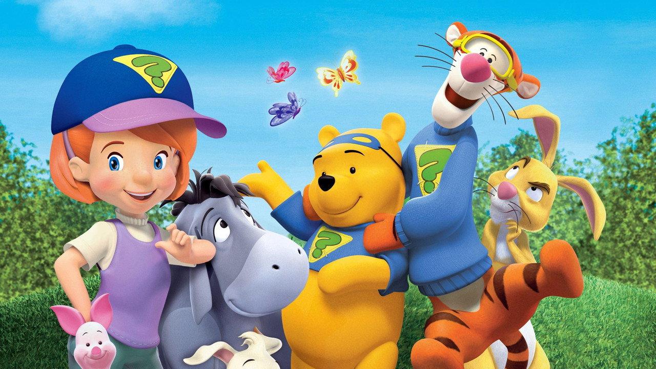 My Friends Tigger & Pooh: The World Around Us backdrop