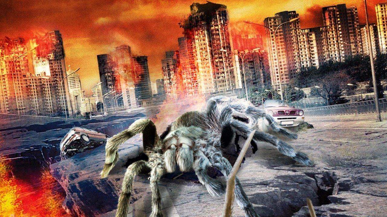 Arachnoquake backdrop