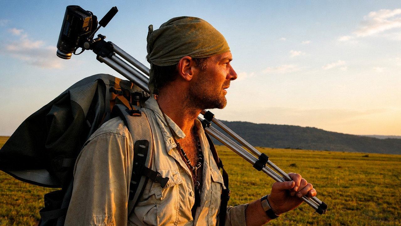 Survivorman backdrop