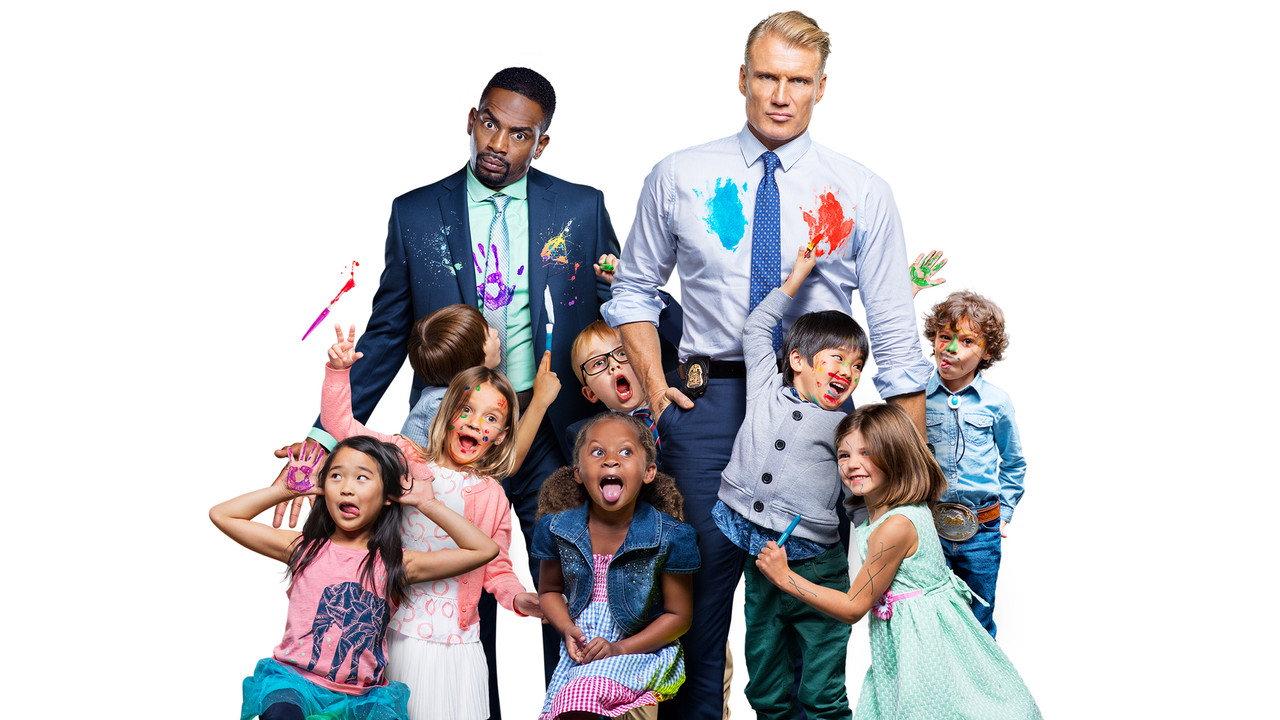 Kindergarten Cop 2 backdrop