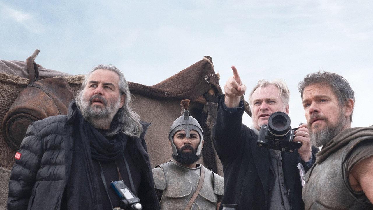 The Odyssey: The Making of an Epic backdrop
