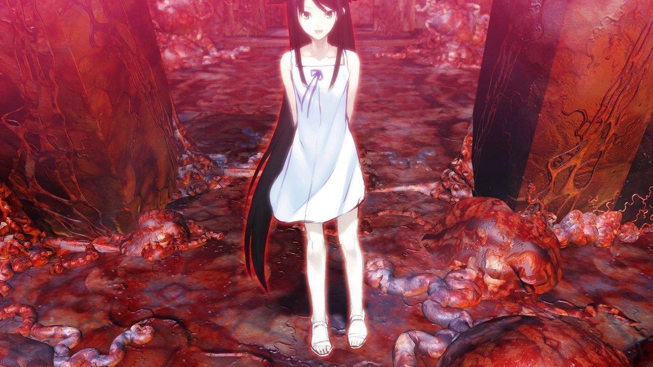 The Song of Saya backdrop