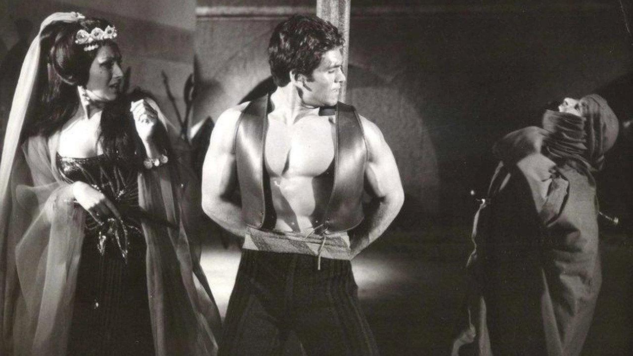 Slave Girls of Sheba backdrop