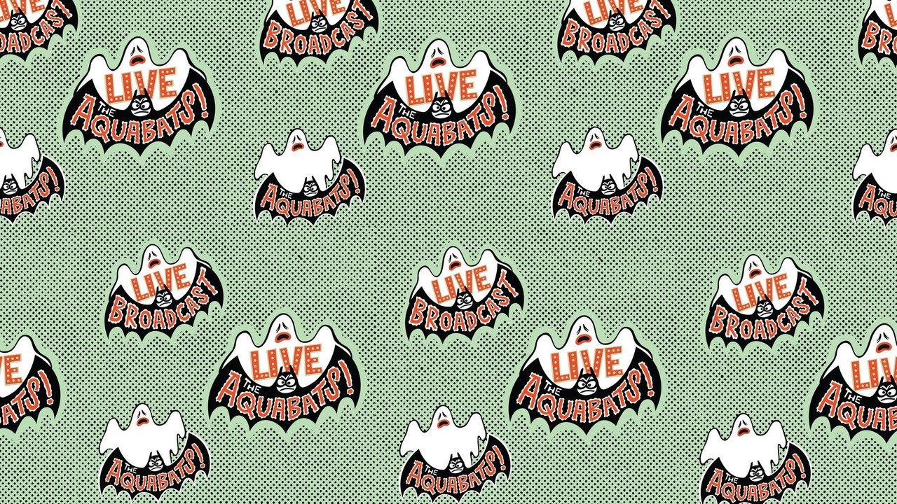 The Aquabats! Kooky Spooky Halloween Party backdrop