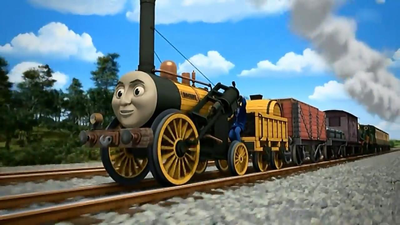 Thomas & Friends: Spills and Thrills backdrop