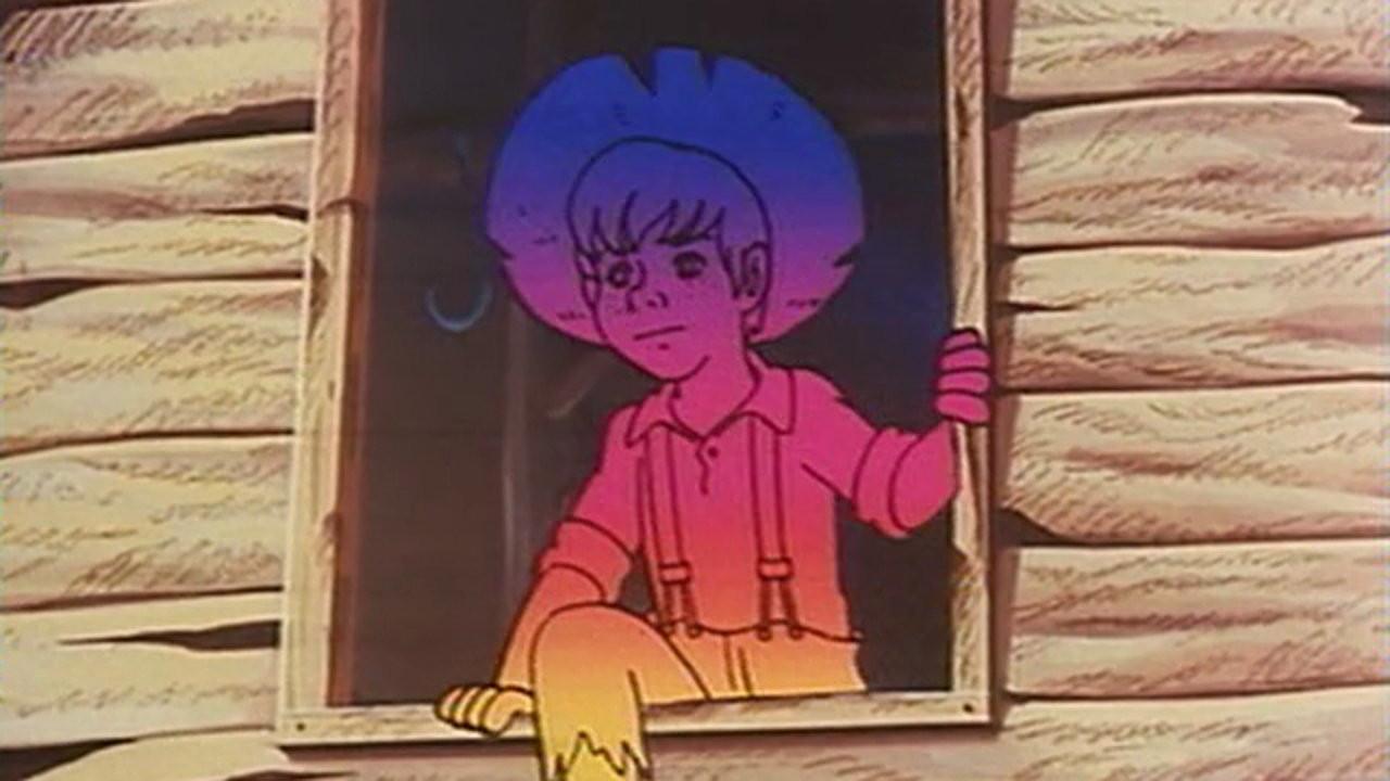 Huckleberry Finn backdrop