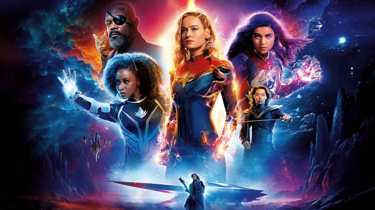 The Marvels backdrop