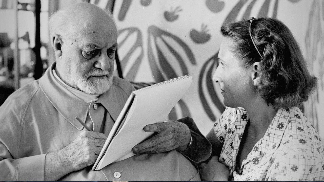 Matisse & Lydia backdrop