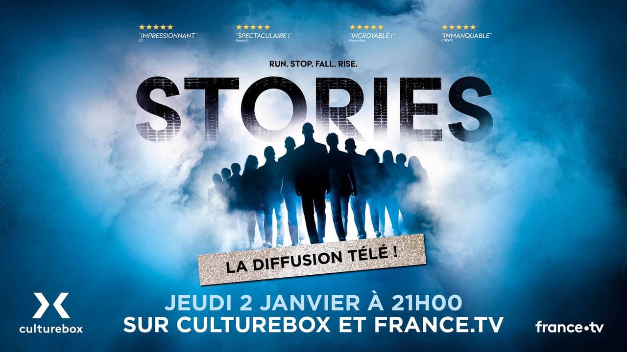 Stories backdrop