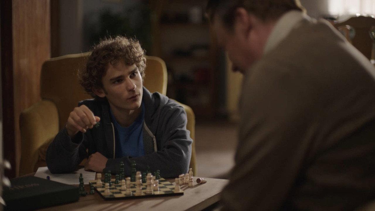 Min Farsa Kan Knocka Bobby Fischer backdrop