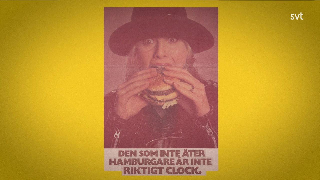 Clock - Socialist Burgers Inc. backdrop
