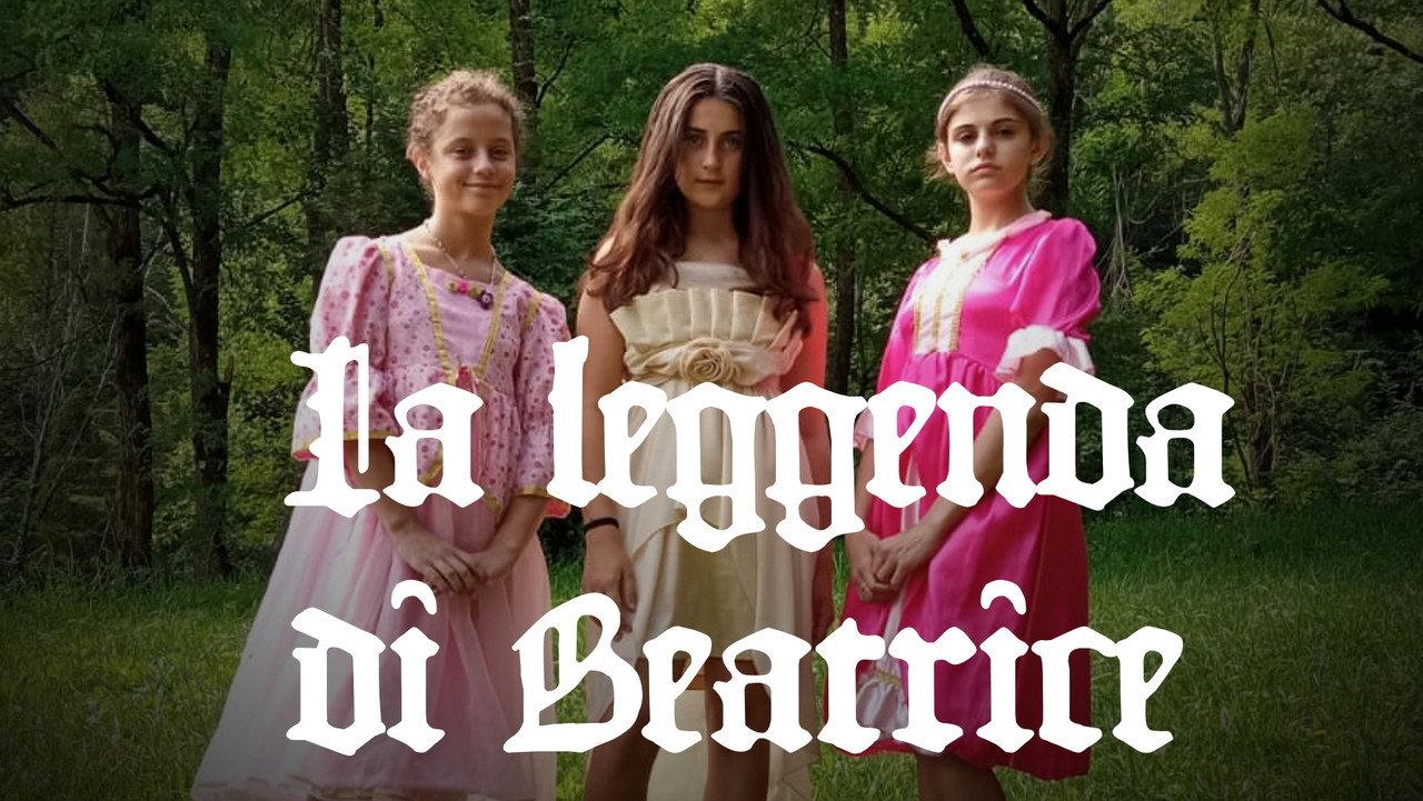 The legend of Beatrice backdrop