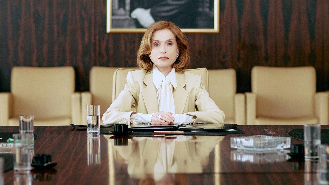 The Richest Woman in the World backdrop