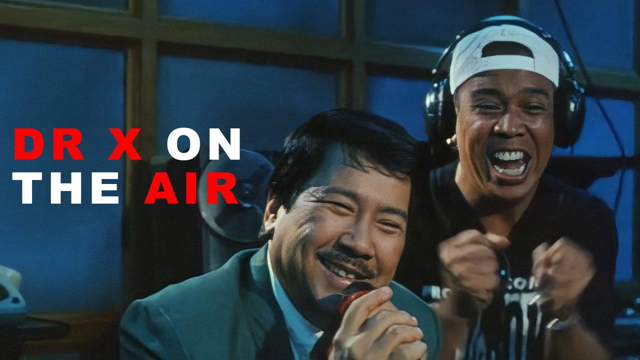 Dr. X on the Air backdrop
