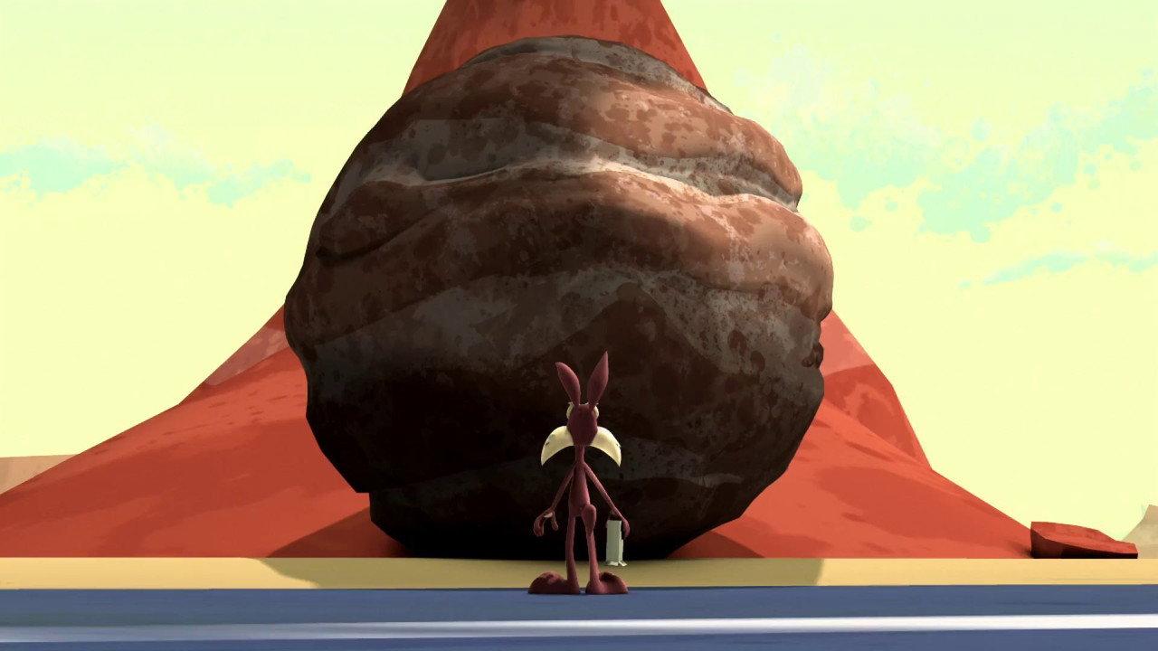 Wile E. Sisyphus backdrop