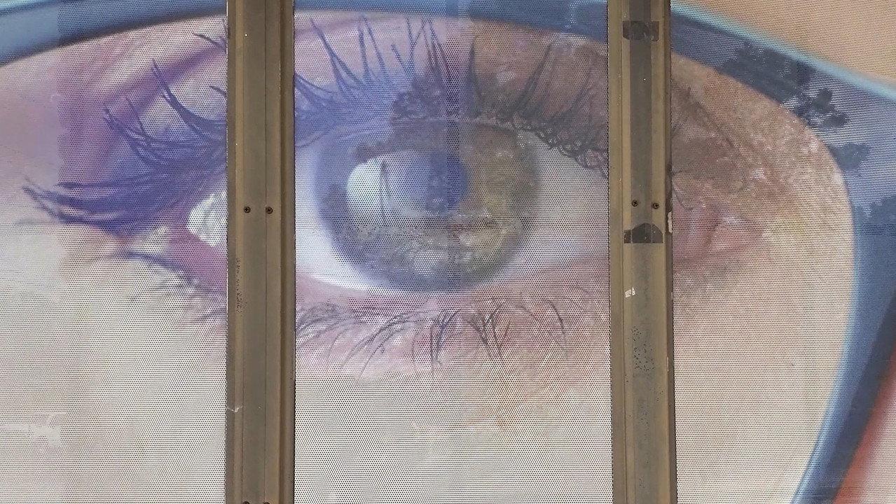 Blindsided backdrop